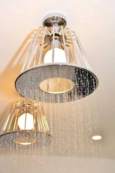 Верхний душ Axor LampShower/Nendo 26032000 index_1 - фото 6