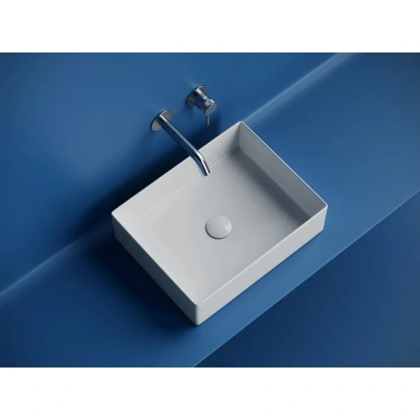 Раковина Ceramica Nova Element 47 см белая глянцевая - фото 4