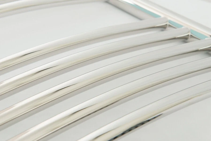 Полотенцесушитель электрический Сунержа Богема 3.0 50х60 см левый, без покрытия, из нержавеющей стали, без полки, неповоротные, с терморегулятором  - фото 6