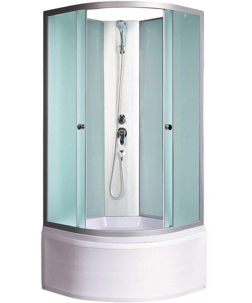 Душевая кабина River Nara Light 90x90 см с поддоном - фото 1