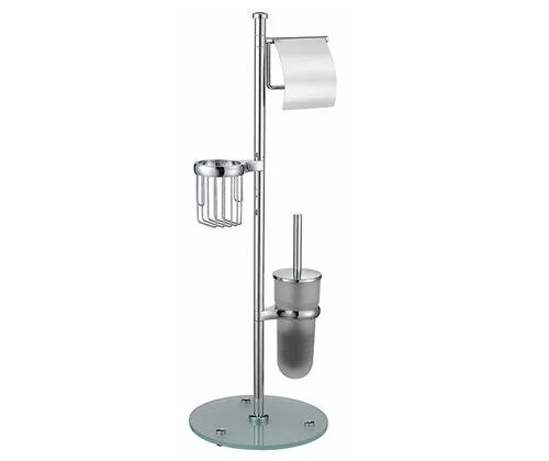 Стойка для ванной WasserKRAFT K-12 комбинированная с подвесным ершиком