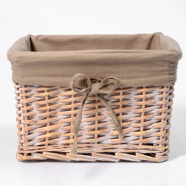 Корзина для белья WasserKRAFT Kammel плетеная - фото 4