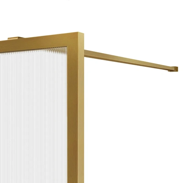 Душевая перегородка Vincea Walk-In HP Art 70 см профиль брашированное золото, в наличии - фото 7
