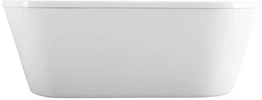Ванна акриловая Art&Max Forli 175 x 80 см, с каркасом, белый, AM-FORLI-1700-800 - фото 4