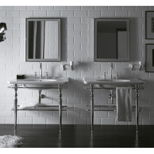 Раковина консоль Globo Paestum PA0562X, классические, ретро - фото 2