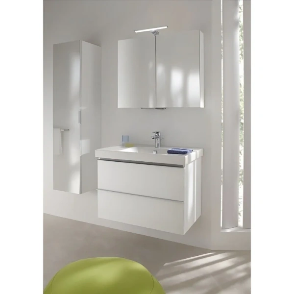 Тумба под раковину подвесная Jacob Delafon Odeon Up 50 см белая блестящая - фото 3