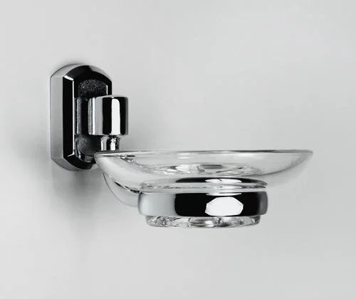 Мыльница WasserKRAFT Oder хром - фото 3