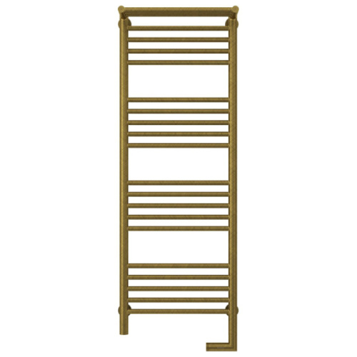 Полотенцесушитель электрический правый, с полкой цвет состаренная бронза Сунержа Богема 2.0 1200х400, по запросу - фото 2