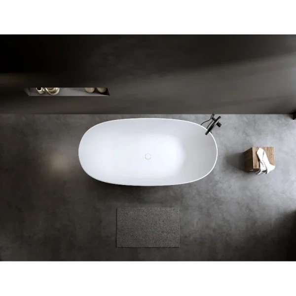 Акриловая ванна Timo SATU1650, 170 х 80 см, цвет белый, белые - фото 8