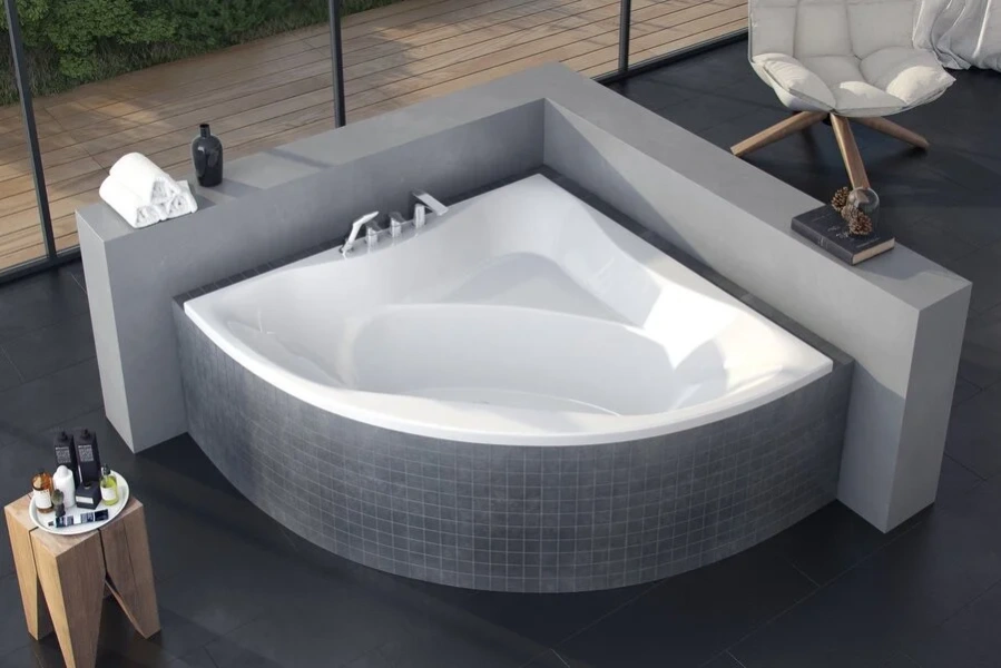 Ванна акриловая Excellent Glamour 150 х 150 см, цвет белый, WAEX.GLA15WH - фото 2