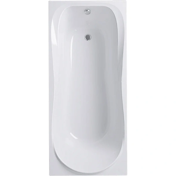 Ванна акриловая Timo Kata 150x70 см белая - фото 3