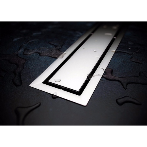 Линейный трап, цвет матовый хром, двухсторонний, Pestan Confluo Premium Line 450 index_1 - фото 7