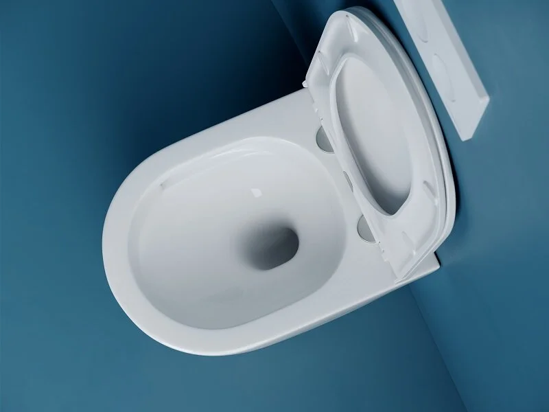 Унитаз подвесной Ceramica Nova Vogue белый - фото 3
