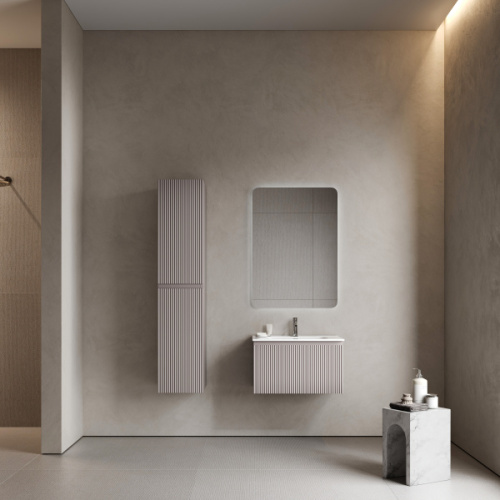 Тумба под раковину подвесная Sancos Snob R 1.0 70 см doha soft - фото 2
