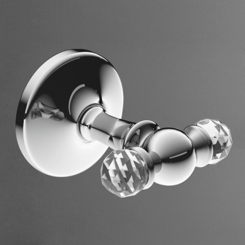Крючок для ванной Art&Max Antic Crystal AM-2686SJ - фото 1
