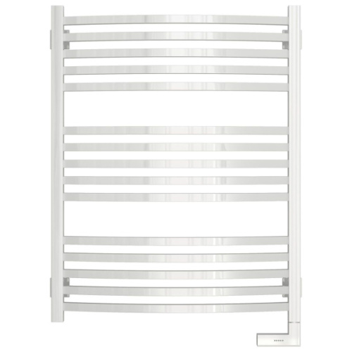 Полотенцесушитель электрический Сунержа Аркус 2.0 80х60 см белый, тэн правый, современные, hi-tech - фото 2
