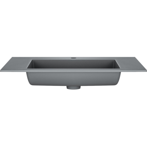 Раковина мебельная Vincea 80 см серая, в наличии - фото 2