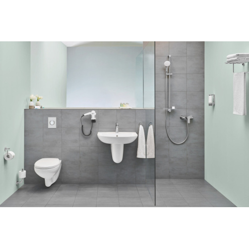 Унитаз подвесной Grohe Bau Ceramic безободковый, белые - фото 6