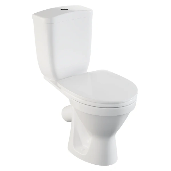 Унитаз-компакт с микролифтом VitrA Norm Blanc 9837B099-7201 - фото 1