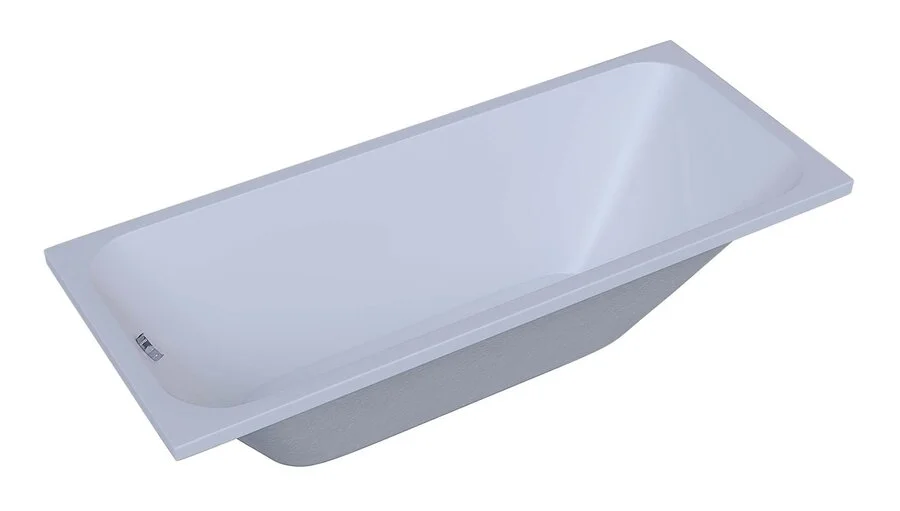 Ванна акриловая Акватек Мия 155х70 см белая - фото 3