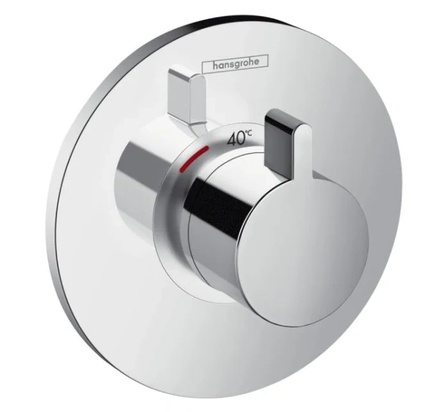 Смеситель для душа Hansgrohe Ecostat S Highflow 15756000 термостатический