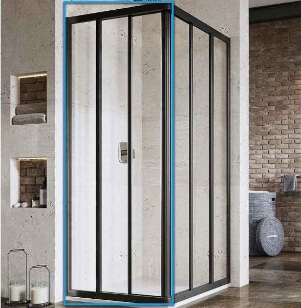 Душевой уголок Ravak Supernova 15V70 90x90 см квадратный