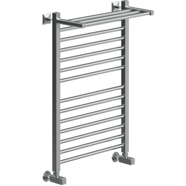 Полотенцесушитель водяной Ника Modern 80x40 см хром - фото 3