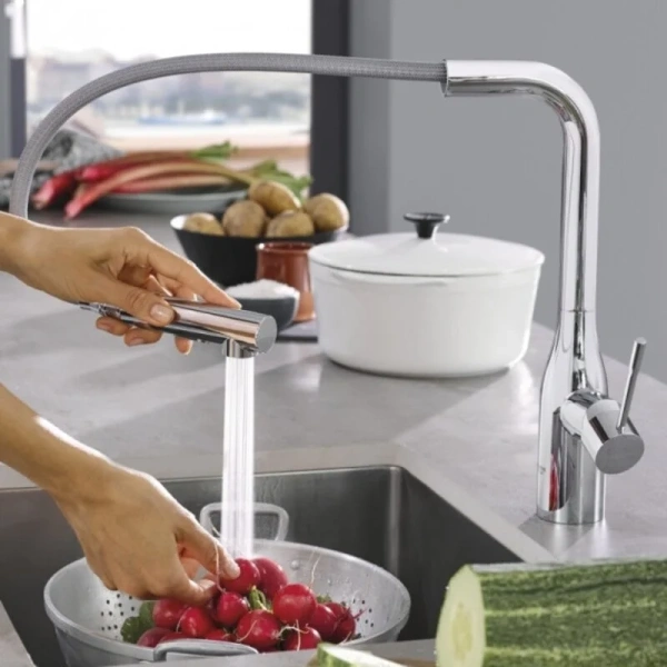 Смеситель для кухни Grohe Essence хром - фото 3