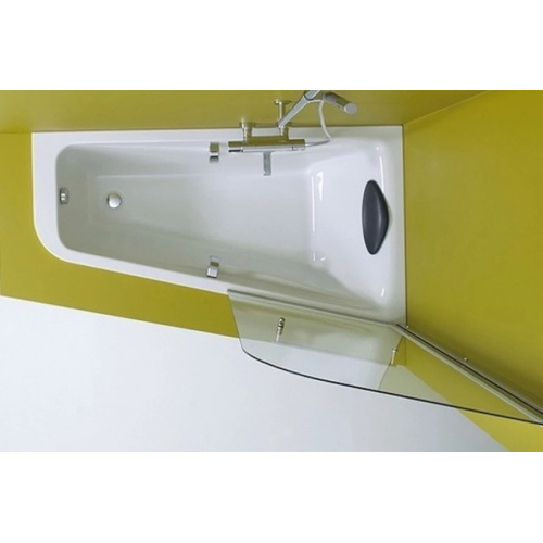 Ванна акриловая Jacob Delafon Odeon Up E6081 160х90 см асимметричная - фото 3