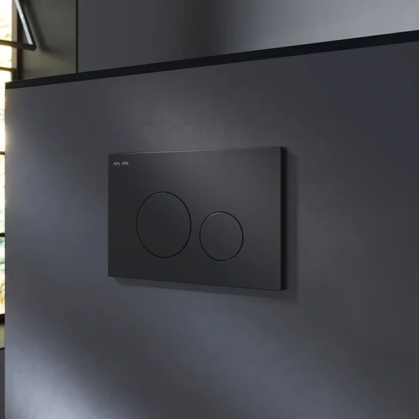 Инсталляция для унитаза Am.Pm PrimeFit с кнопкой черной матовой, для унитаза index_1 - фото 9