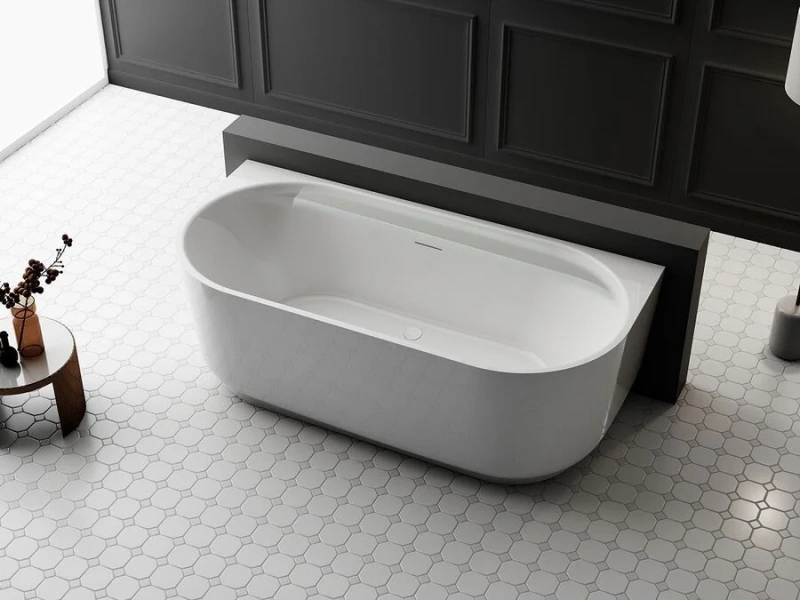 Ванна акриловая Vincea 170x80 см белая - фото 1