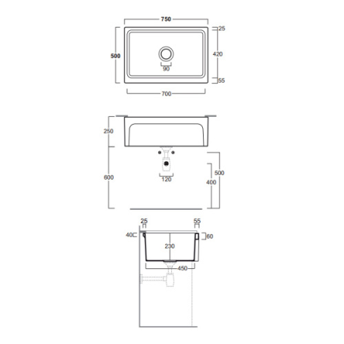 Схема, с одной основной чашей - фото 7