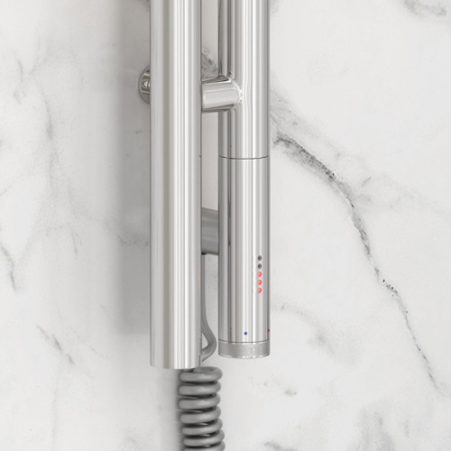 Полотенцесушитель электрический Сунержа Нюанс 3.0 5843-1253 8.5х120 см со скрытой проводкой - фото 2