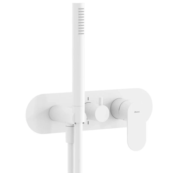 Смеситель для душа Ravak Eleganta X070 с душевой лейкой