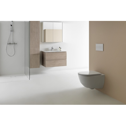 Унитаз подвесной Laufen Pro с горизонтальным выпуском c покрытием LCC - фото 2