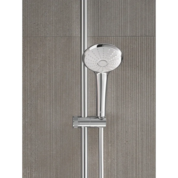 Душевая стойка Grohe Euphoria с термостатом, со смесителем - фото 8