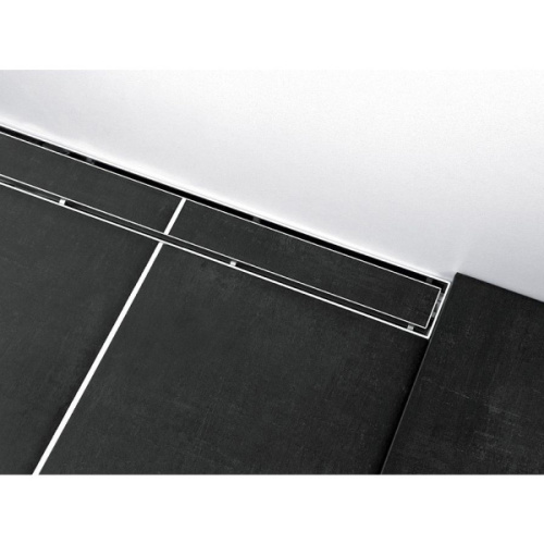 Основа для плитки Tece TECEdrainlinе plate 150 см нержавеющая сталь глянец, в наличии - фото 6