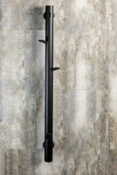 Полотенцесушитель электрический Boheme Oak 20х150 см черный - фото 4