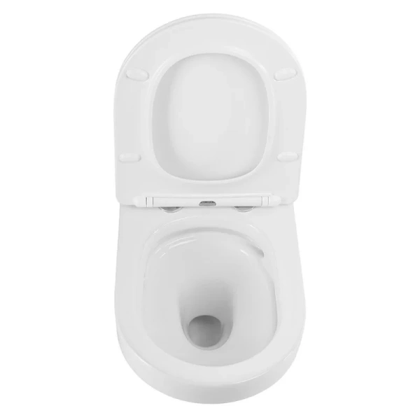 Унитаз подвесной Cezares Duet CZR-2462-TH-TOR с системой Tornado - фото 4