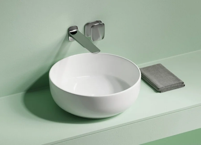 Раковина Ceramica Nova Taycan 37 см белая, одинарные - фото 7