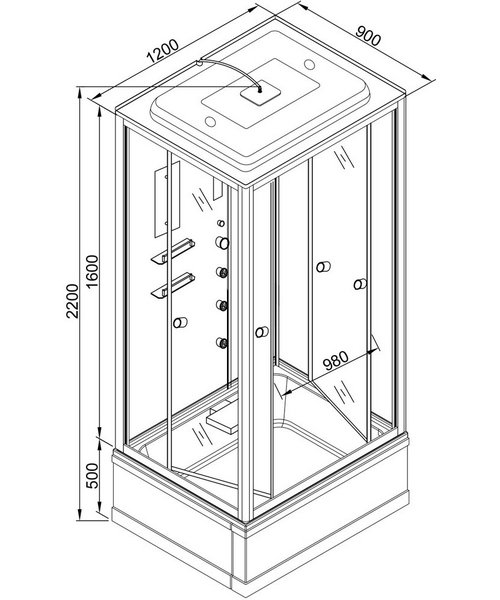 Схема, современныe, hi-tech - фото 10