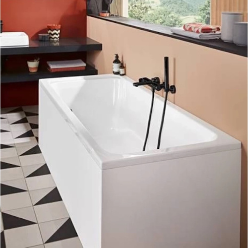 Ванна акриловая Villeroy & Boch Architectura 180х80 см белая Alpine White, без гидромассажа, недорогие, большие - фото 6