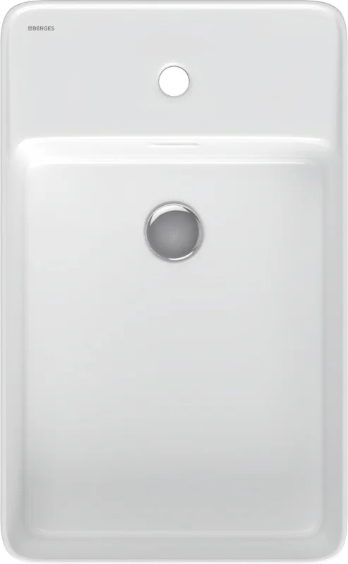 Раковина BERGES Ego 64 см белая - фото 3