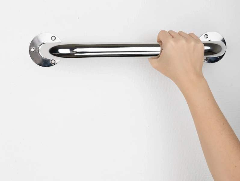 Поручень для ванной Акватек нержавеющая сталь - фото 2