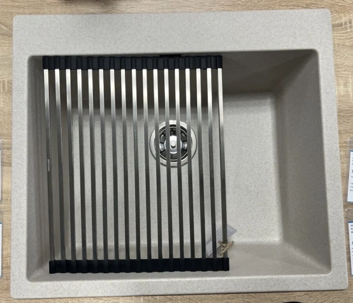 Ролл-мат для кухонных моек Paulmark 44 см вороненая сталь, в наличии index_2 - фото 6