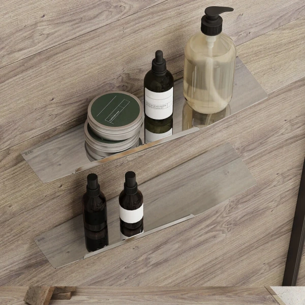 Полочка для ванной IDDIS Slide SLI прямоугольная - фото 4