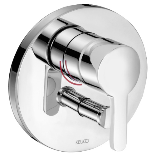 Смеситель для ванны встраиваемый Keuco Elegance 51672 010181 - фото 1