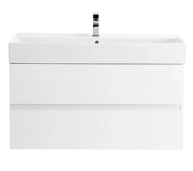 Тумба с раковиной подвесная Cezares Molveno 46-80-2C-SO 80 см 2 ящика - фото 3