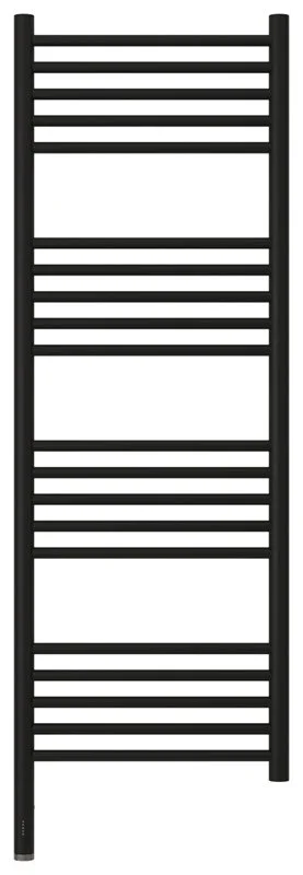 Полотенцесушитель электрический Сунержа Богема 3.0 40х120 см правый черный матовый, электрические с наружной вилкой, электрические скрытого подключения, правое подключение - фото 5