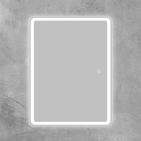 Зеркальный шкаф с подсветкой BELBAGNO MARINO 60 см с сенсорным выключателем - фото 3